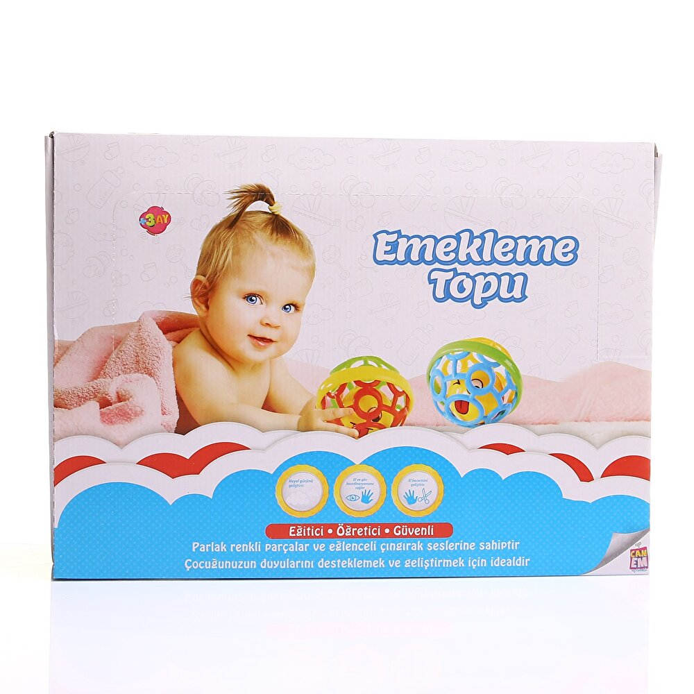 Çıngıraklı Emekleme Topu Asortili