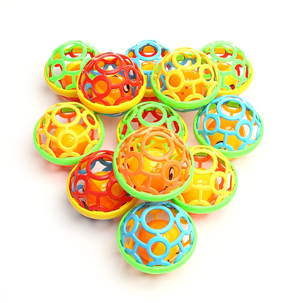 Çıngıraklı Emekleme Topu Asortili