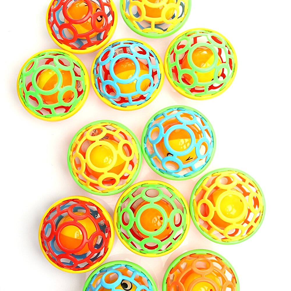 Çıngıraklı Emekleme Topu Asortili