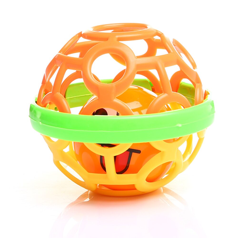 Çıngıraklı Emekleme Topu Asortili