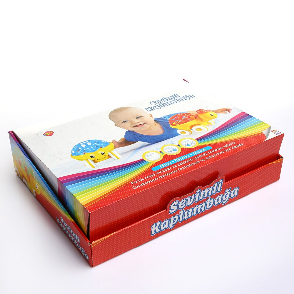 Tekerlekli Çıngıraklı Kaplumbağa Asortili