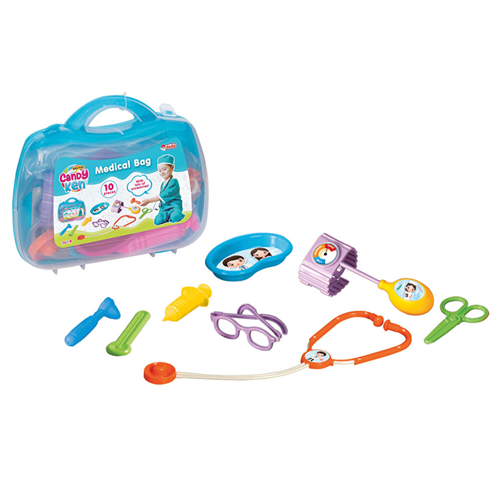 Dede Candy Doktor Çantası Asortili