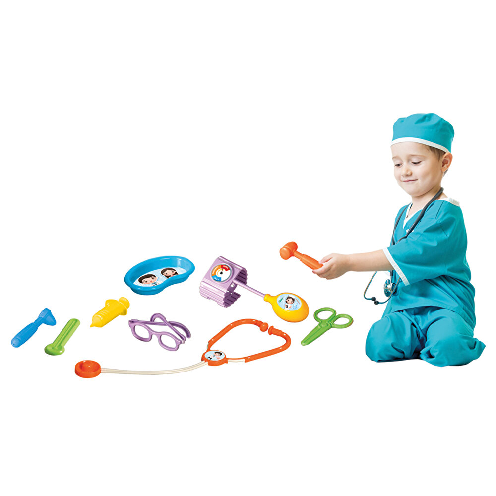 Dede Candy Doktor Çantası Asortili