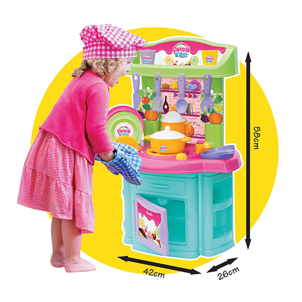 Candy & Ken Şef Mutfak Seti