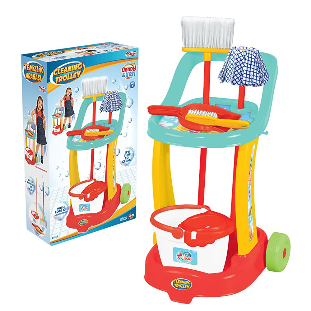 Dede Iceland PVC Cleaning Set 9 pcs