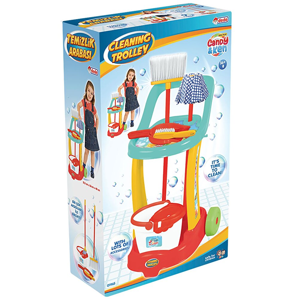 Dede Iceland PVC Cleaning Set 9 pcs