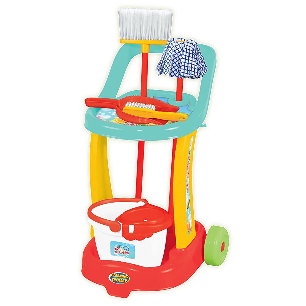 Dede Iceland PVC Cleaning Set 9 pcs