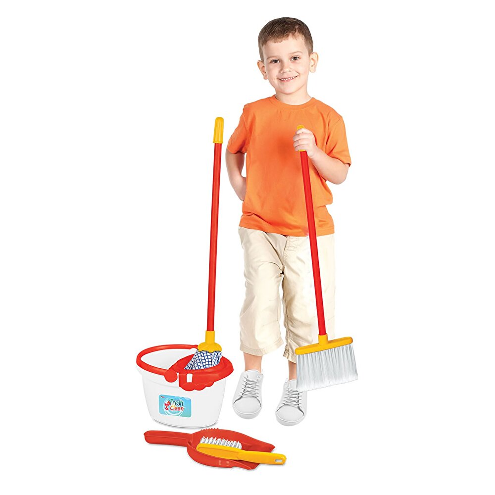 Dede Iceland PVC Cleaning Set 9 pcs