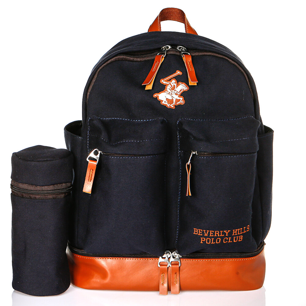 Canvas Bebek Bakım Sırt Çantası Unisex