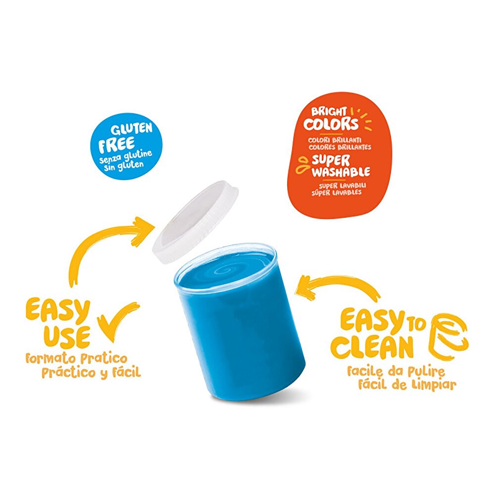 Yıkanabilir Bebek Parmak Boyası