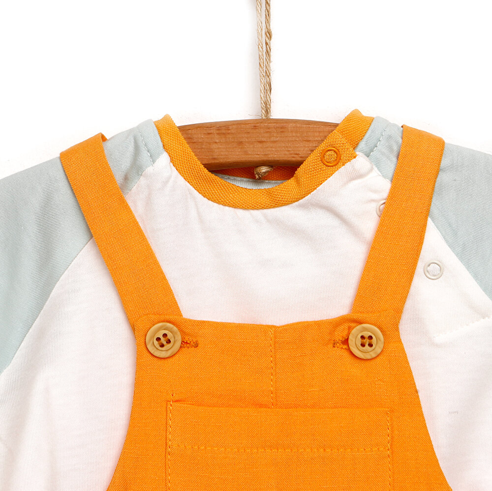 Colorful Şort Salopet- Tişört