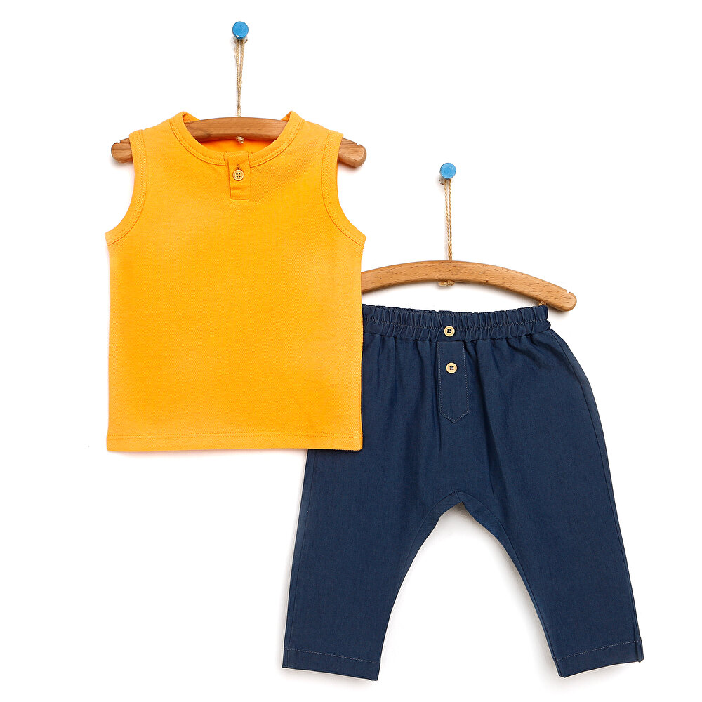 Colorful Tshirt - Pantolon Erkek Bebek