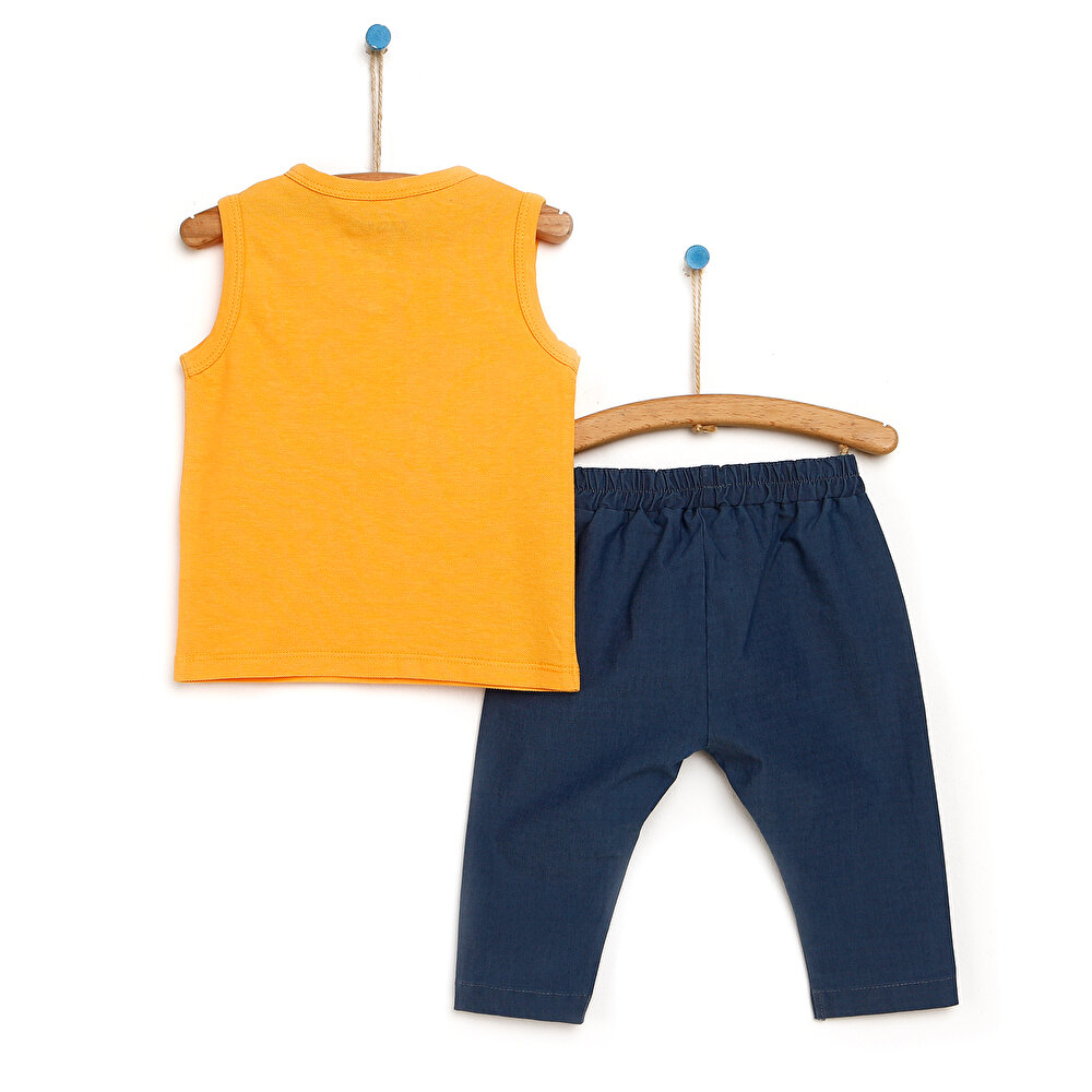 Colorful Tshirt - Pantolon Erkek Bebek