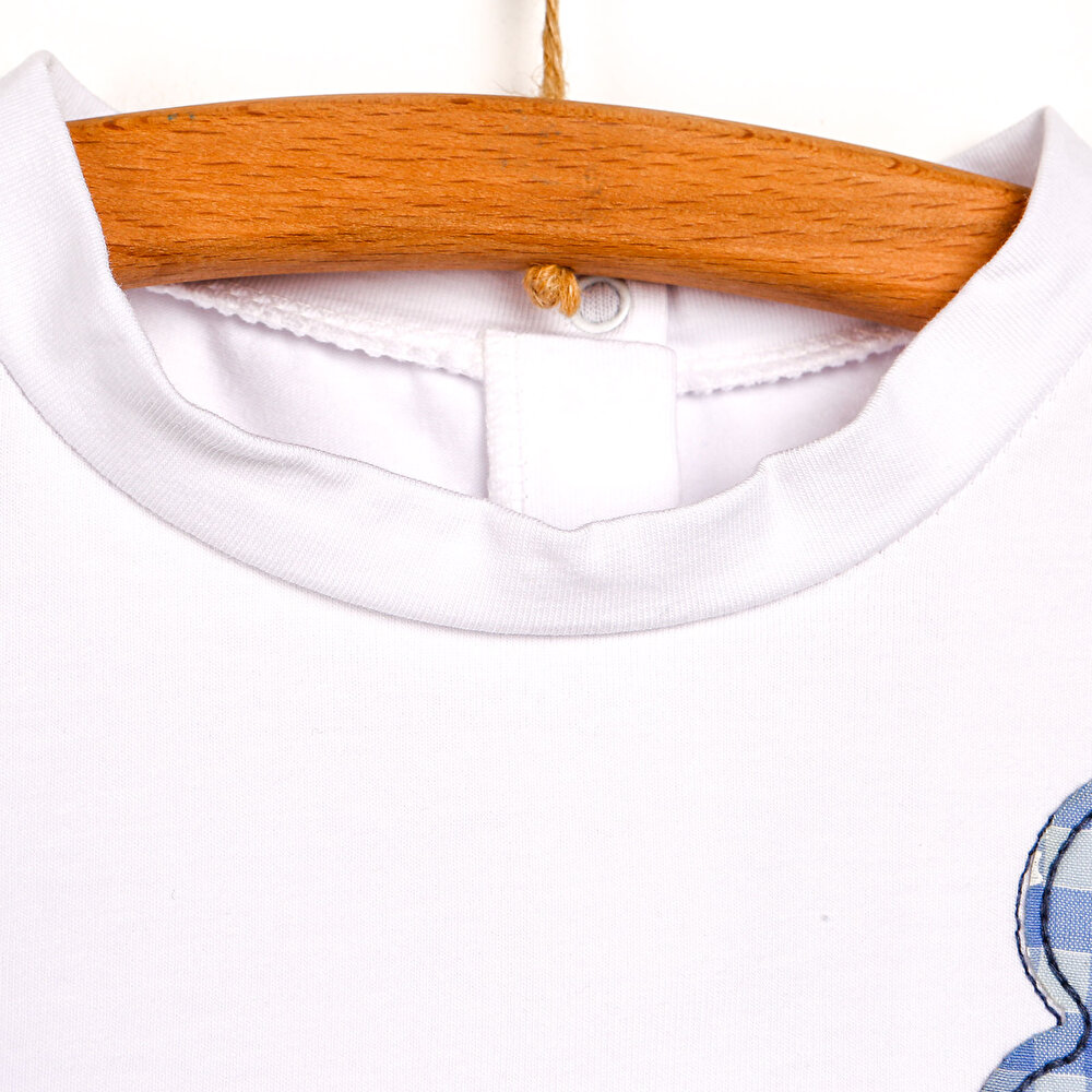 Daisy Bluz-Etek Kız Bebek