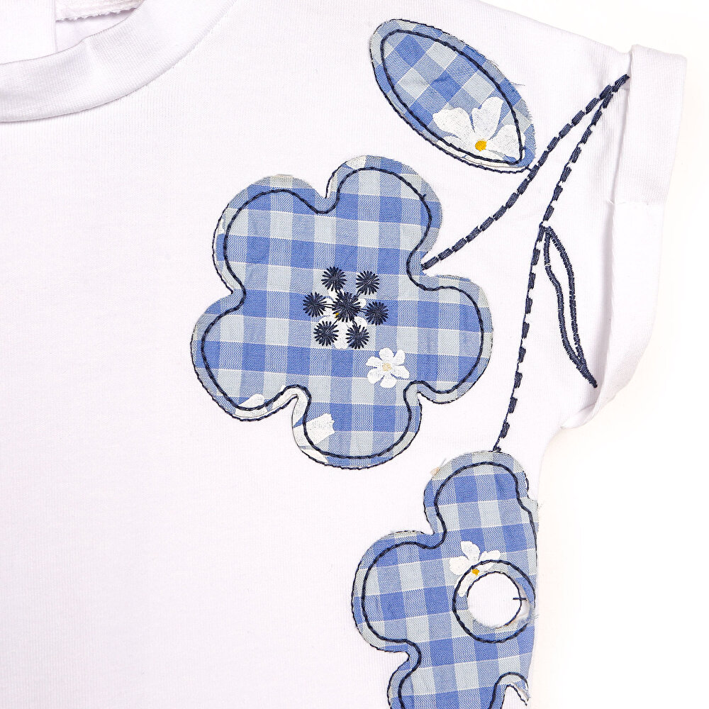 Daisy Bluz-Etek Kız Bebek