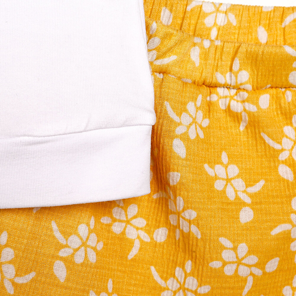 Daisy Bluz-Etek Kız Bebek