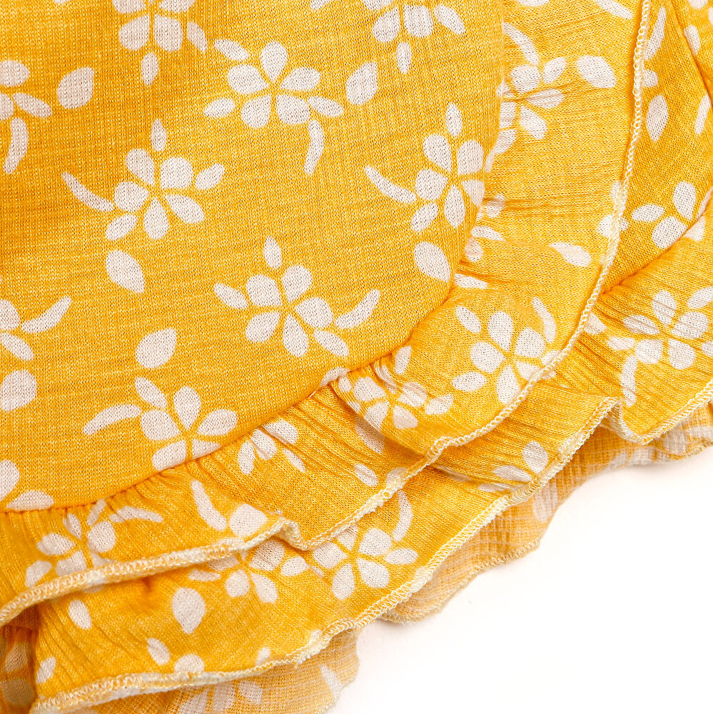 Daisy Bluz-Etek Kız Bebek