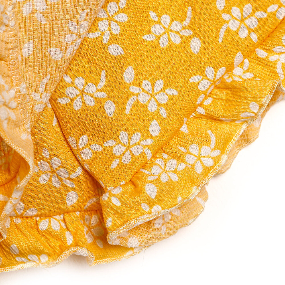 Daisy Bluz-Etek Kız Bebek