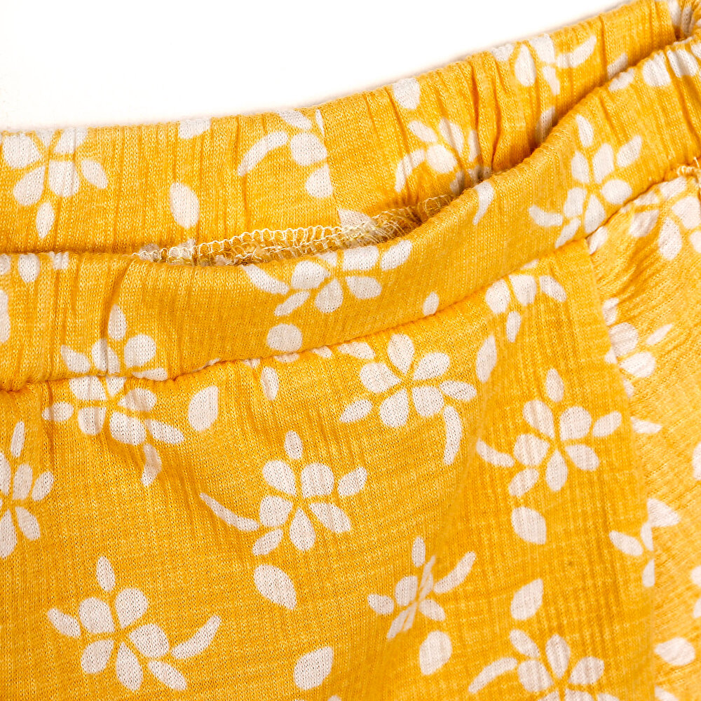 Daisy Bluz-Etek Kız Bebek