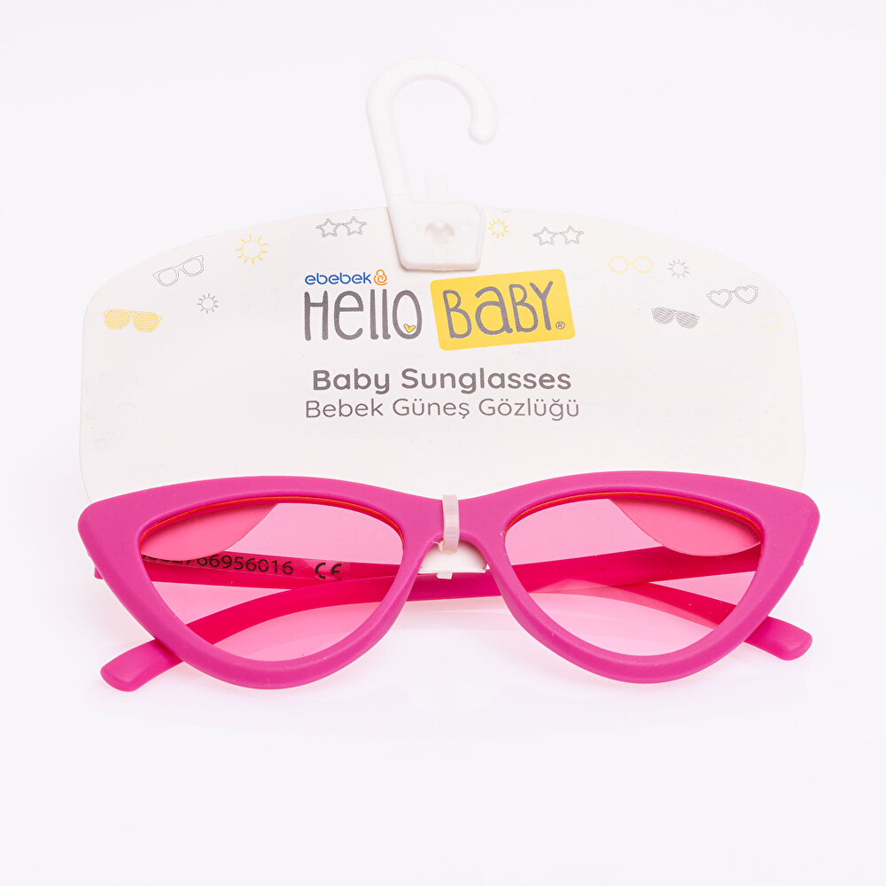 Cat Eye Modelli Güneş Gözlüğü Kız Bebek Kız Bebek