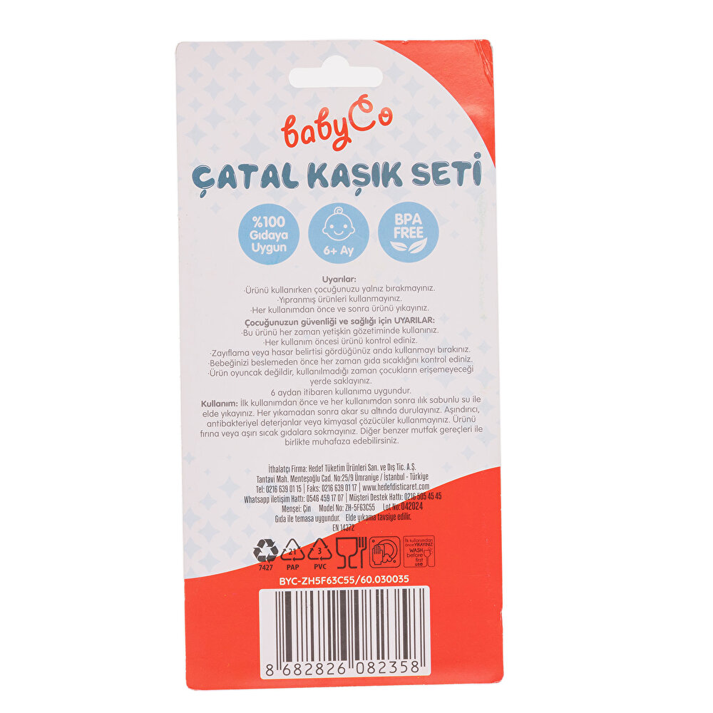 Çatal Kaşık Seti