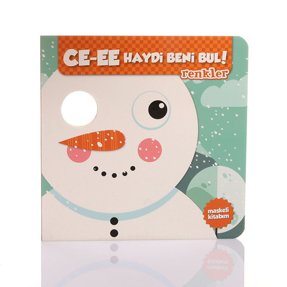 Ce-ee Haydi Beni Bul Renkler Bebek Kitabı