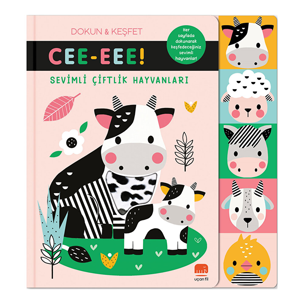 Cee-Eee Dokun Hisset Sevimli Çiftlik Hayvanları