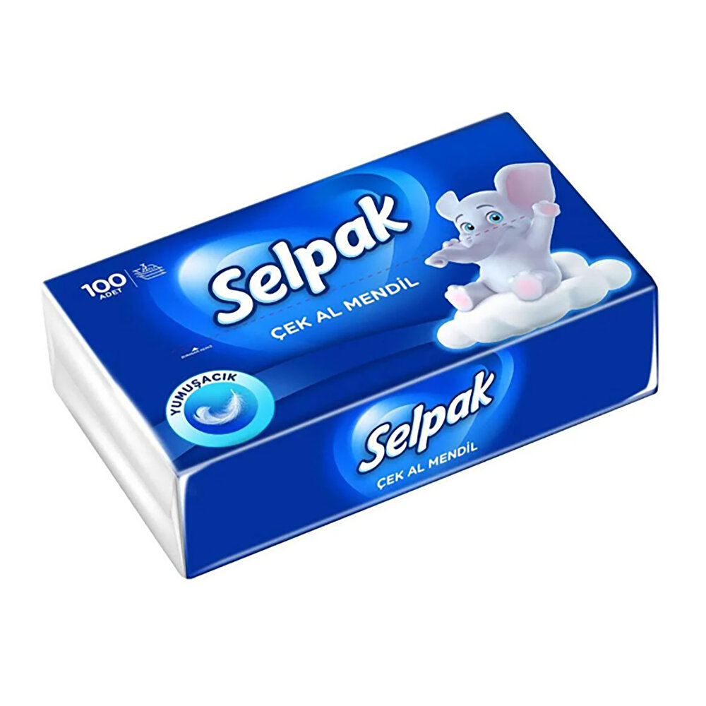 Çek Al Mendil 100 Adet