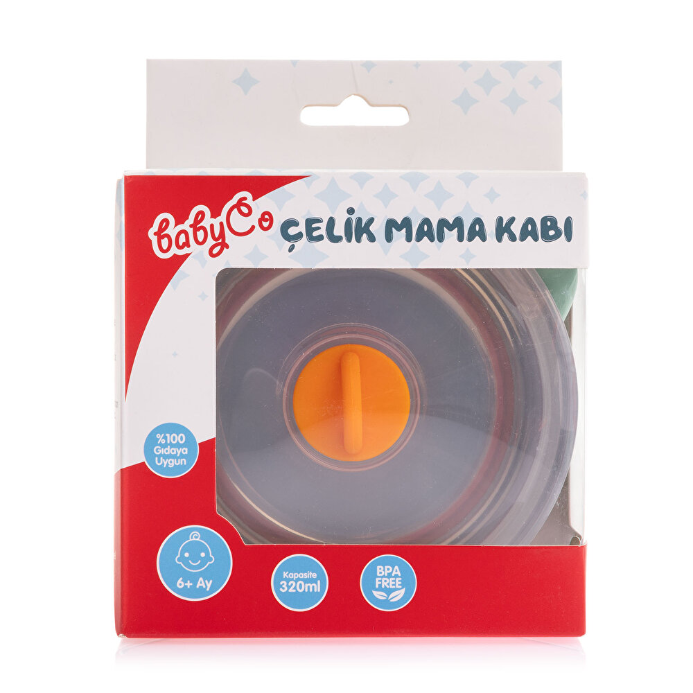 Çelik Mama Kabı