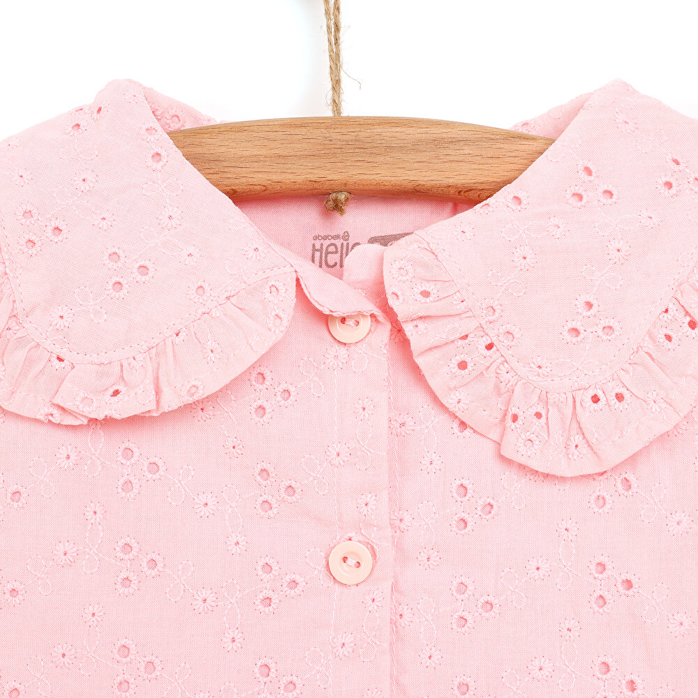 Cheerful  Flowers Bluz-Şort Kız Bebek