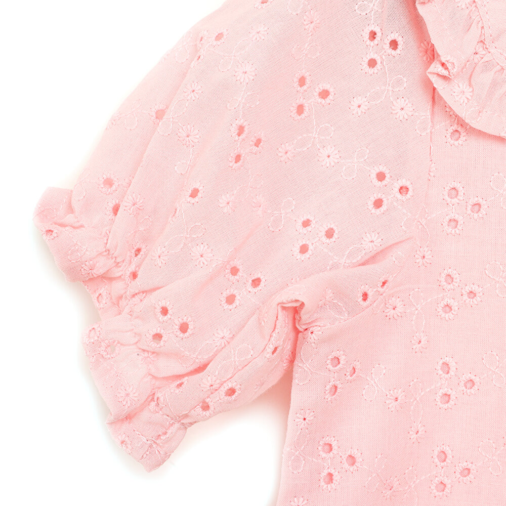 Cheerful  Flowers Bluz-Şort Kız Bebek