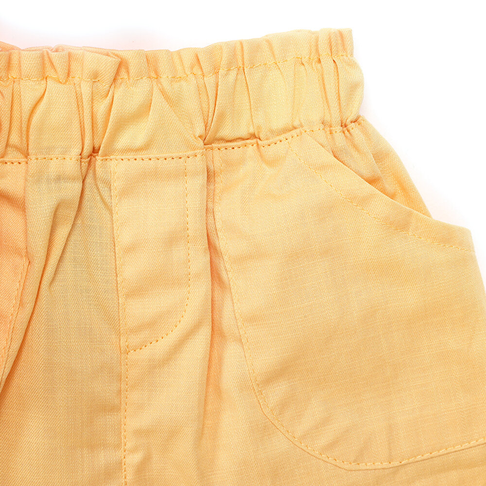 Cheerful  Flowers Bluz-Şort Kız Bebek