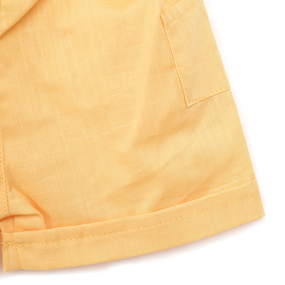 Cheerful  Flowers Bluz-Şort Kız Bebek