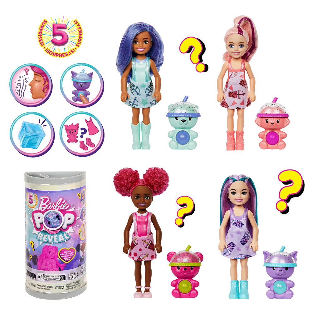 Chelsea POP Reveal Boba Çayı Serisi