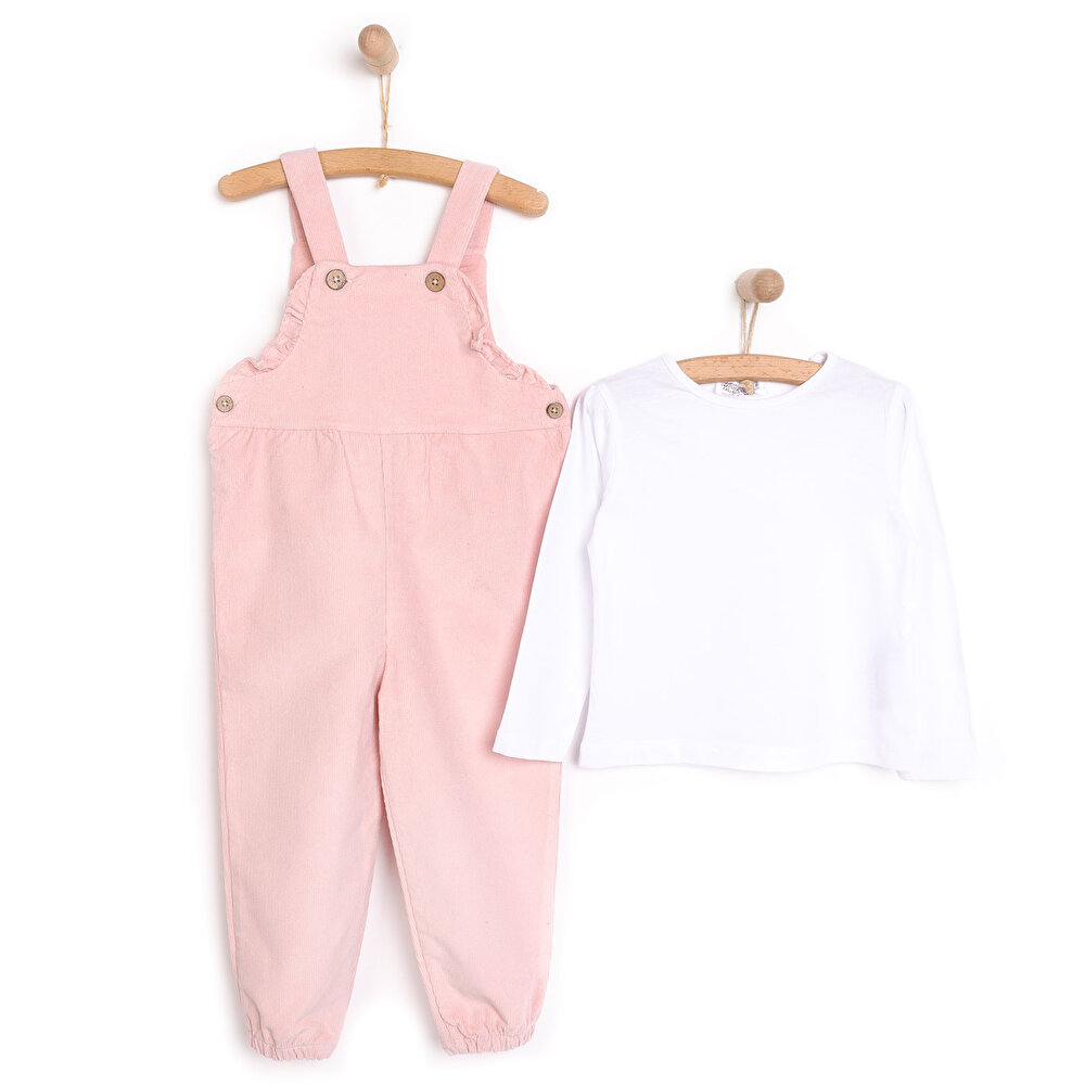 CHIC Kız Salopet-Tshirt Kız Bebek