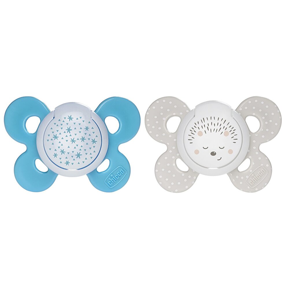 2'li Physio Comfort Erkek Bebek Emzik 16-36 Ay