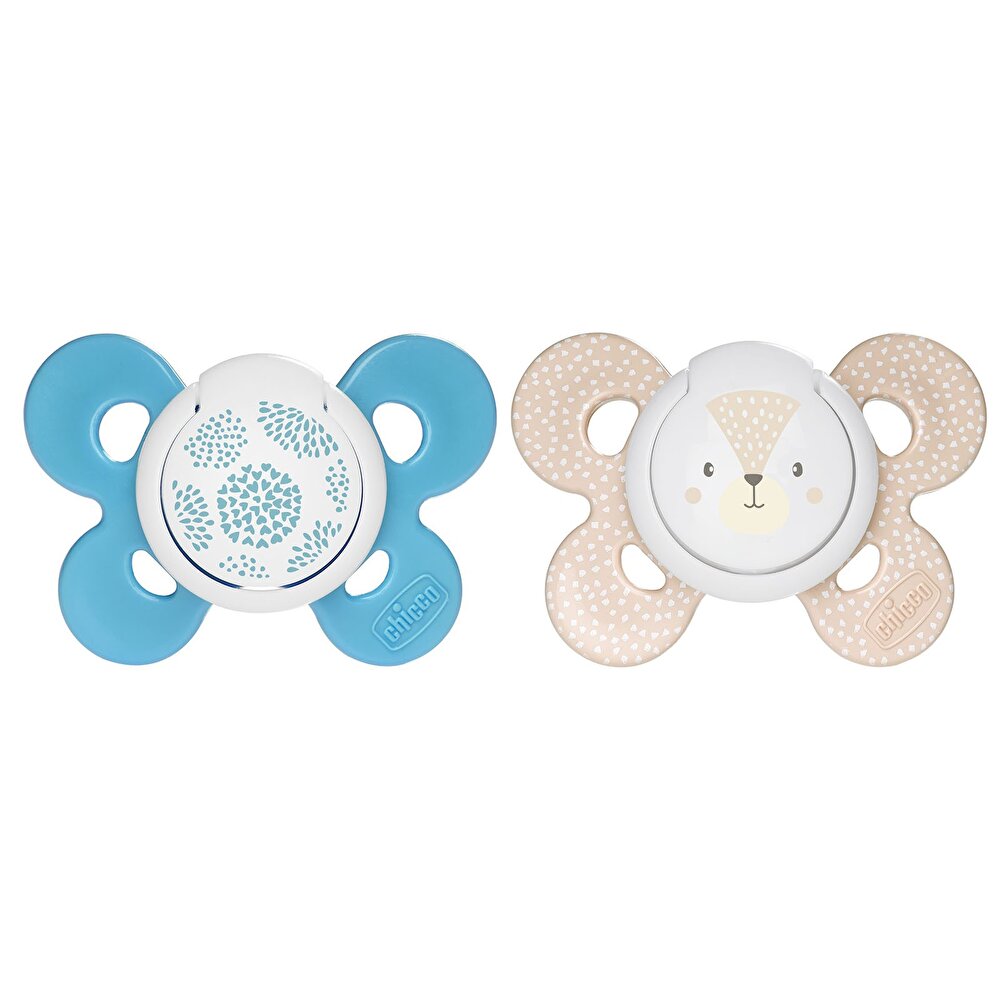 2'li Physio Comfort Erkek Bebek Emzik 6-12 Ay