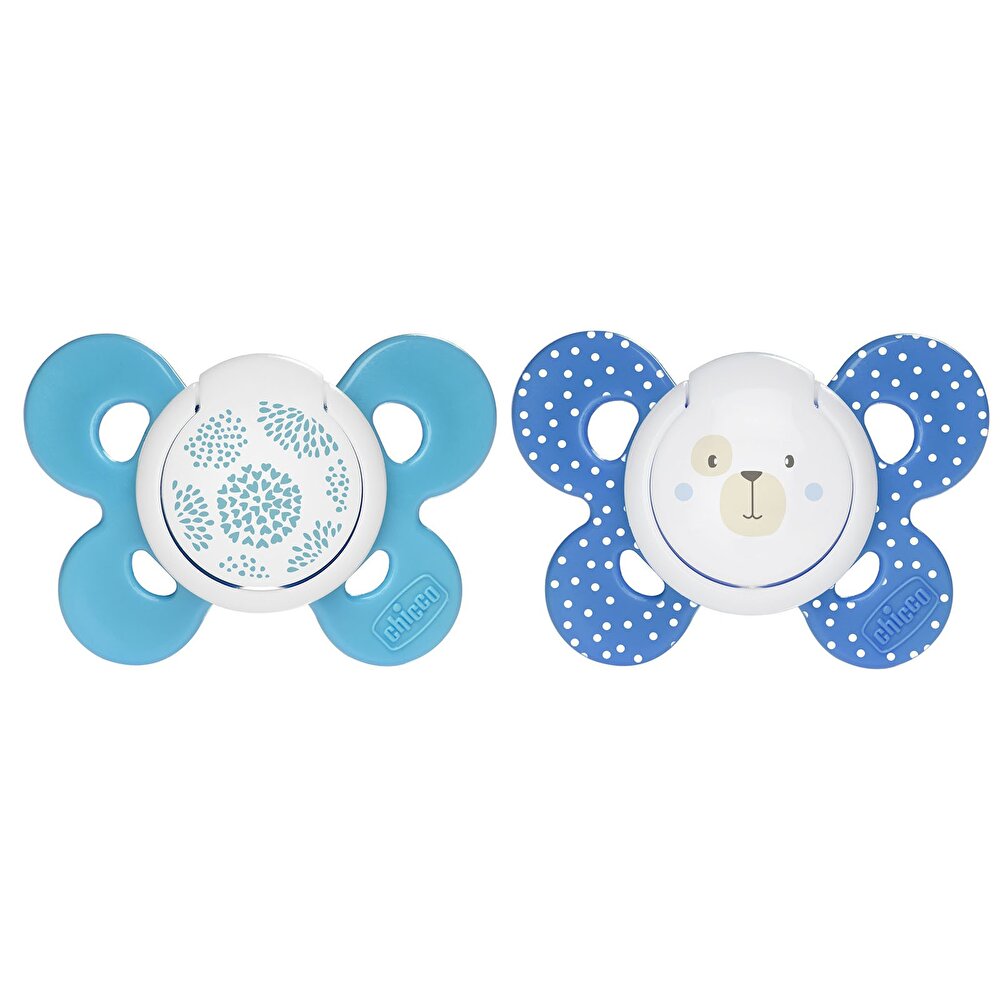 2'li Physio Comfort Erkek Bebek Emzik 6-12 Ay