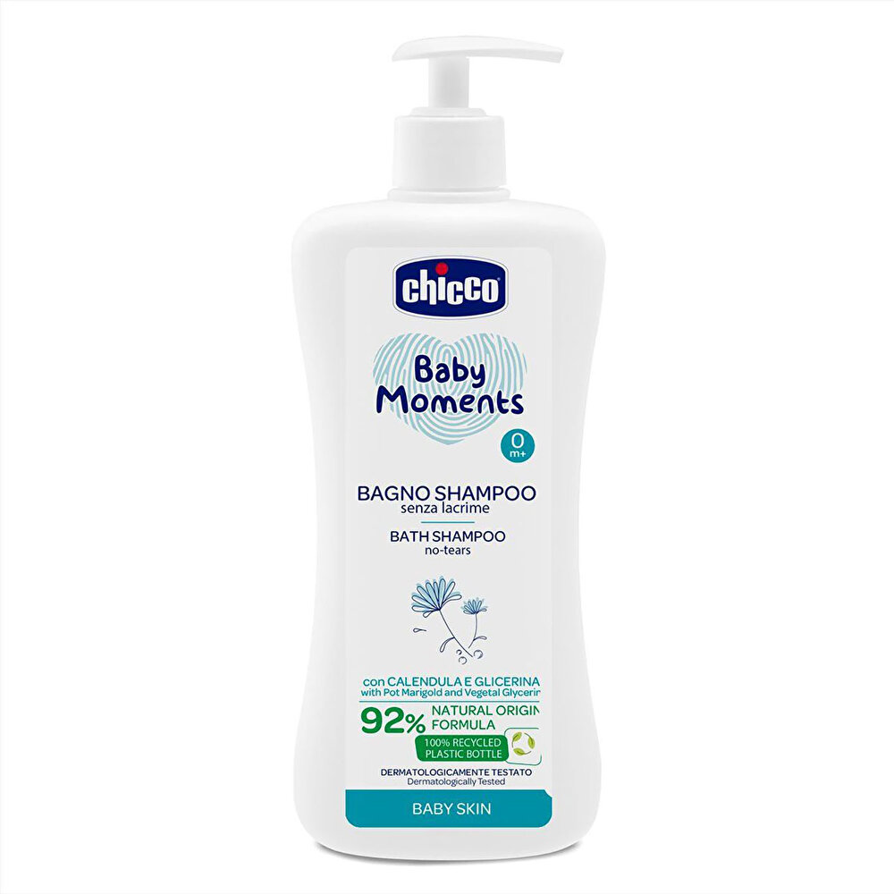 Baby Moments Doğal Şampuan 750 ml