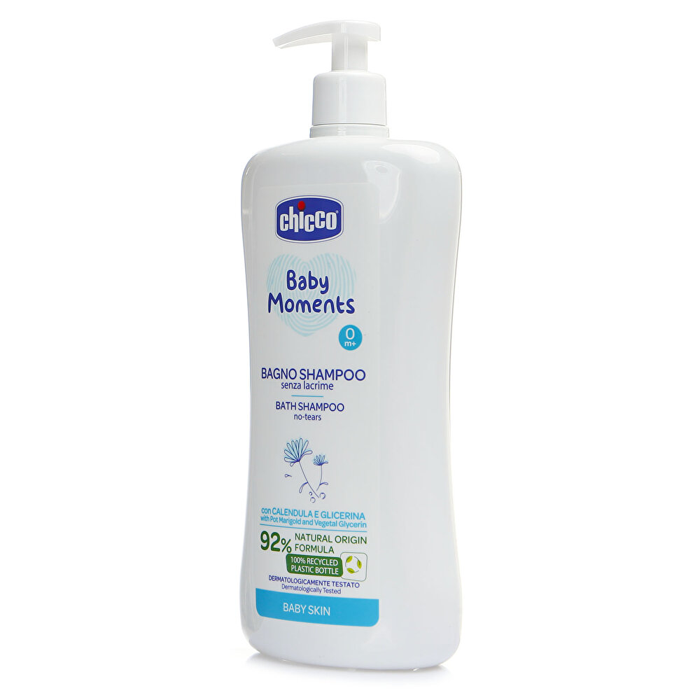 Baby Moments Doğal Şampuan 750 ml