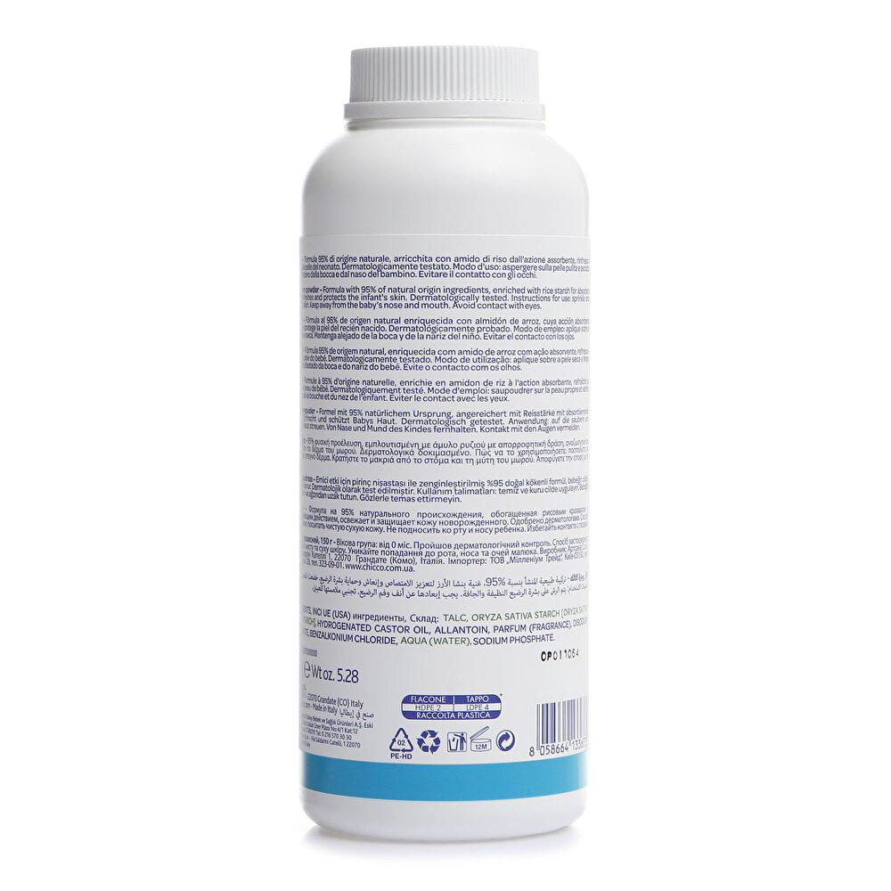 Baby Moments Doğal Talk Pudra 150 gr