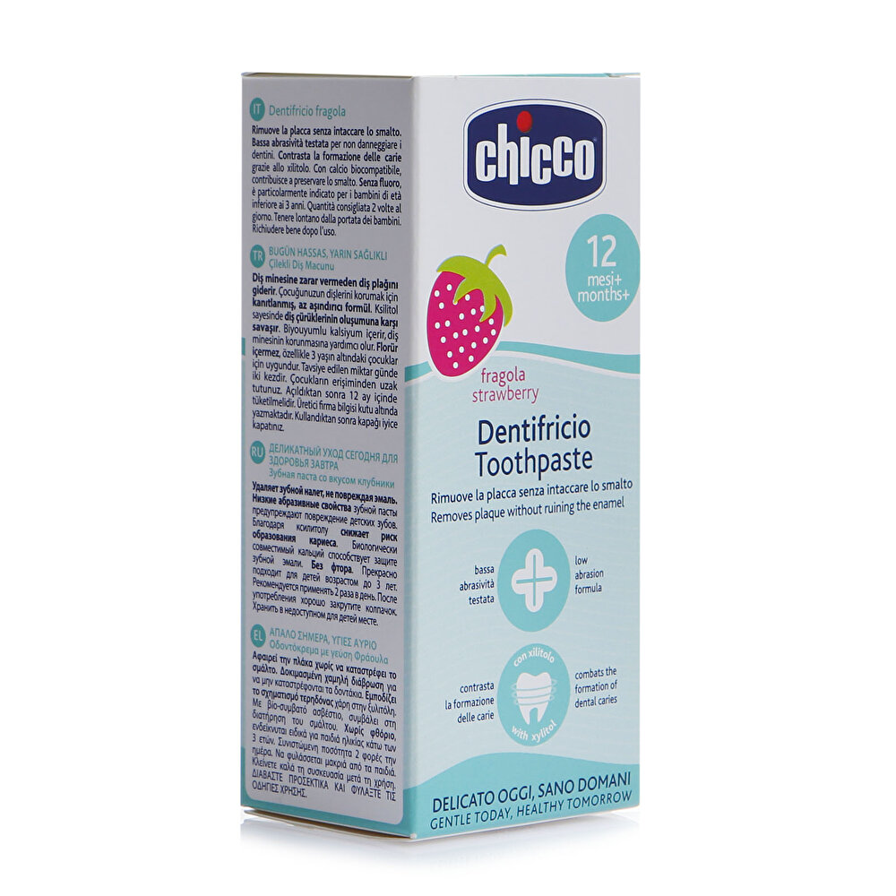 Diş Macunu 12 Ay+ Çilekli