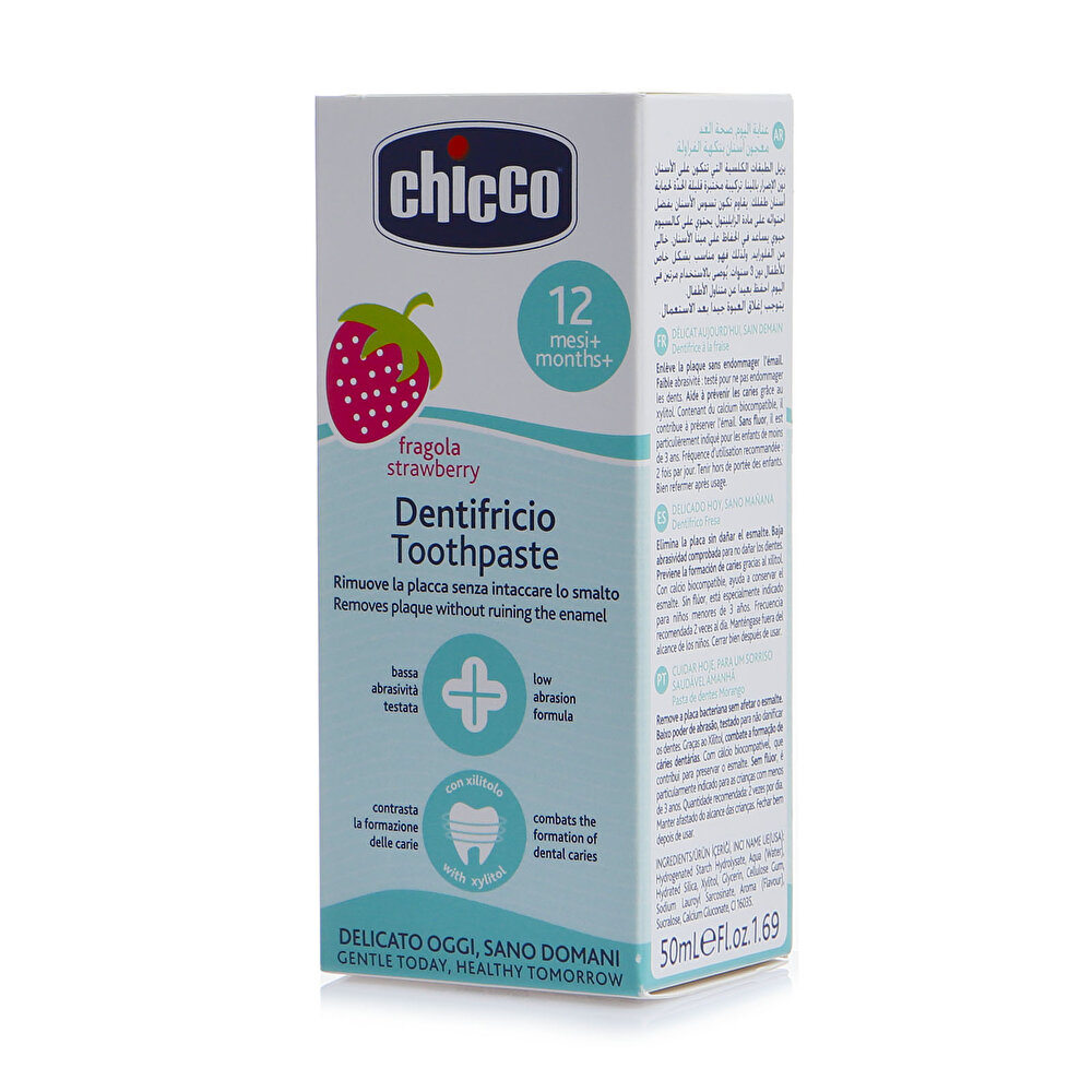 Diş Macunu 12 Ay+ Çilekli