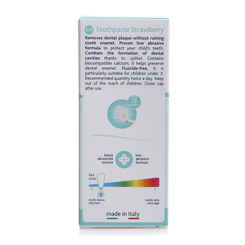 Diş Macunu 12 Ay+ Çilekli