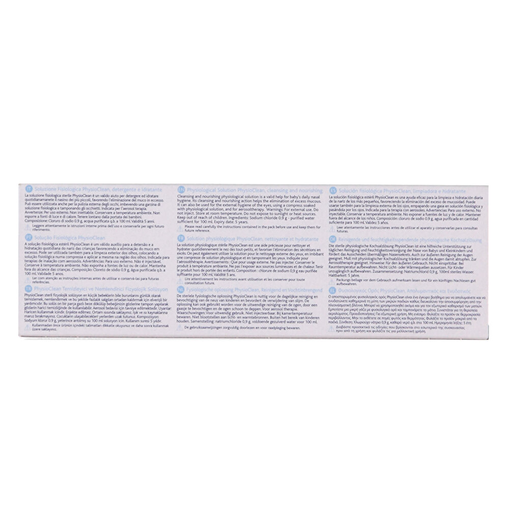 Serum Fizyolojik Solüsyon 10x2 ml