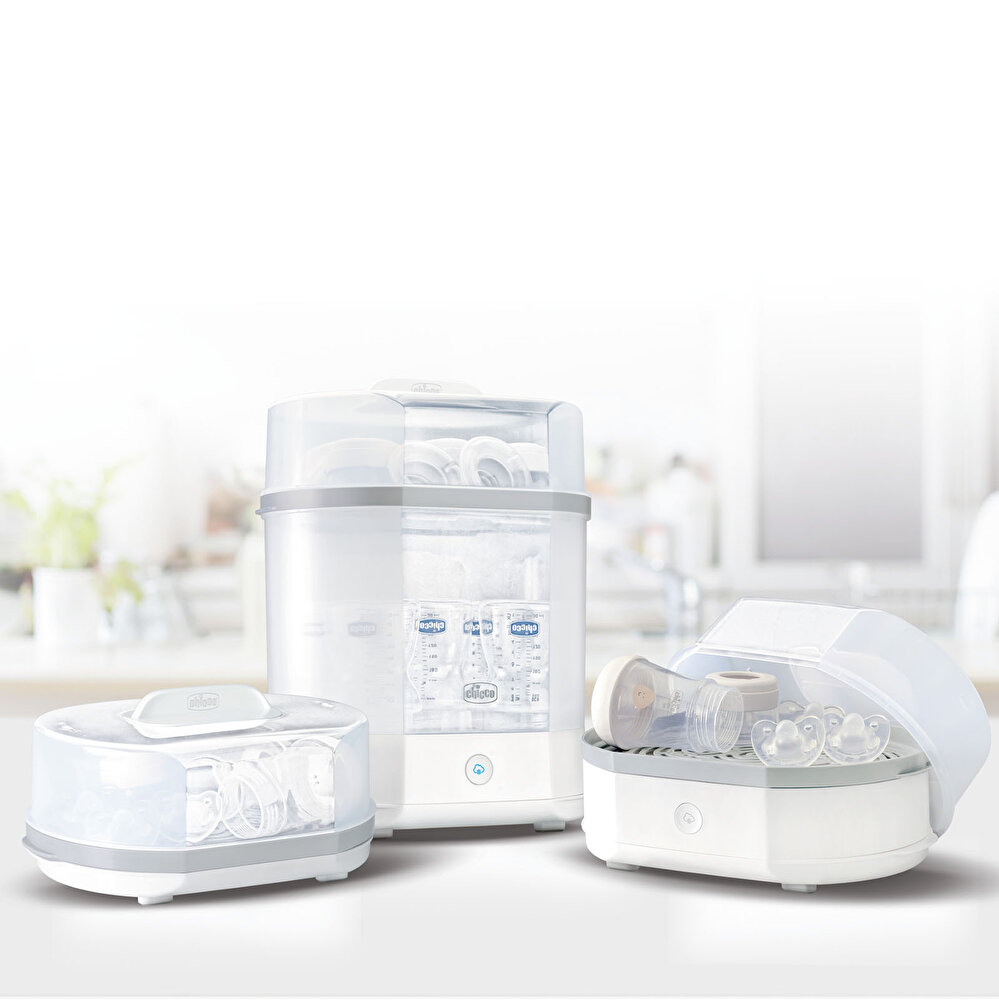 Yeni Buharlı Sterilizatör 3in1