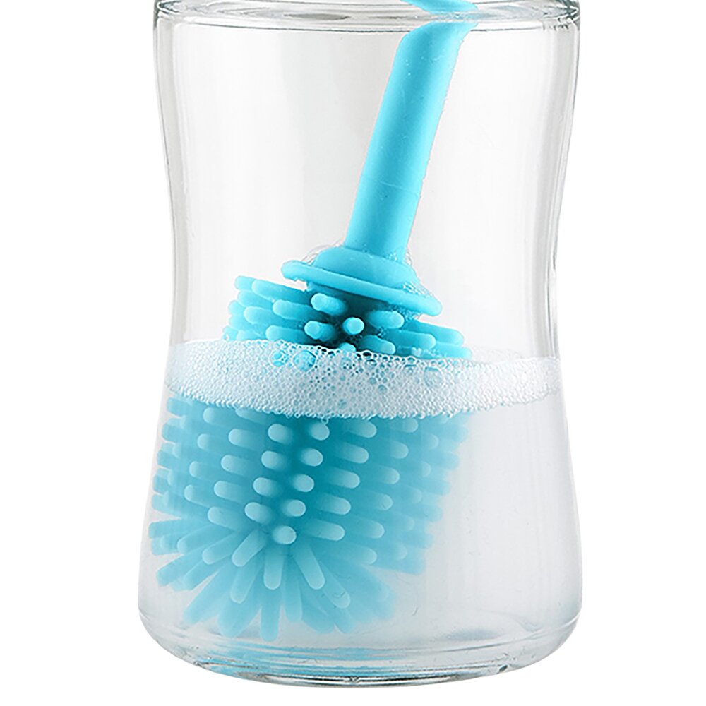 Silikon Bebek Biberon Fırçası