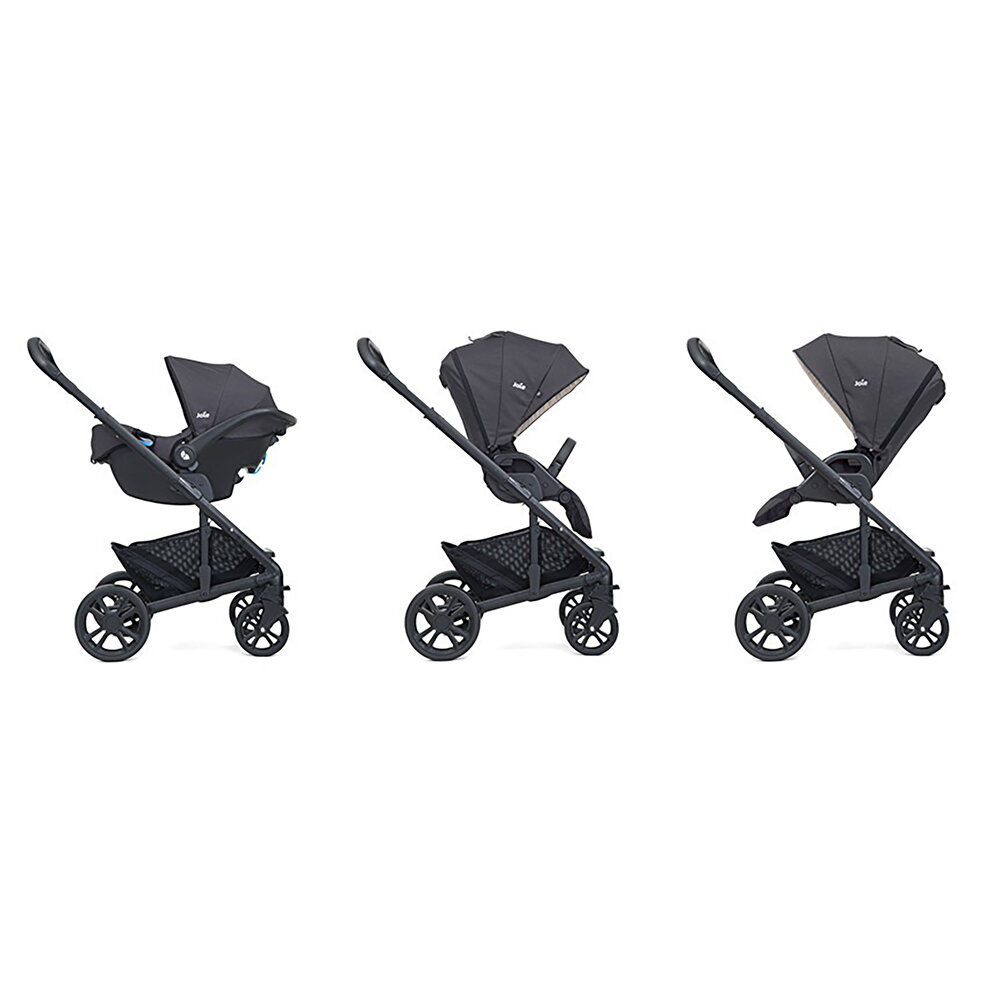 Chrome Bebek Arabası