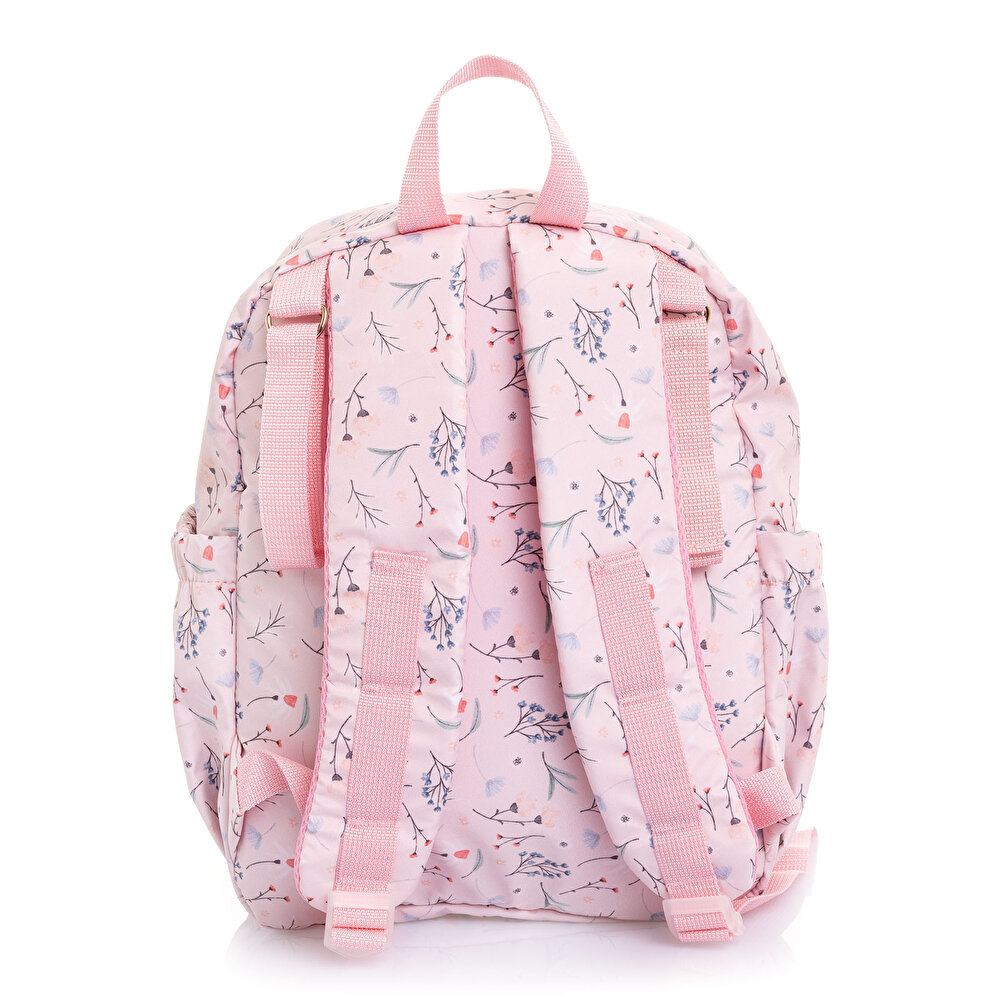 Çiçek Desenli Anne Sırt Çantası Anne Giyim