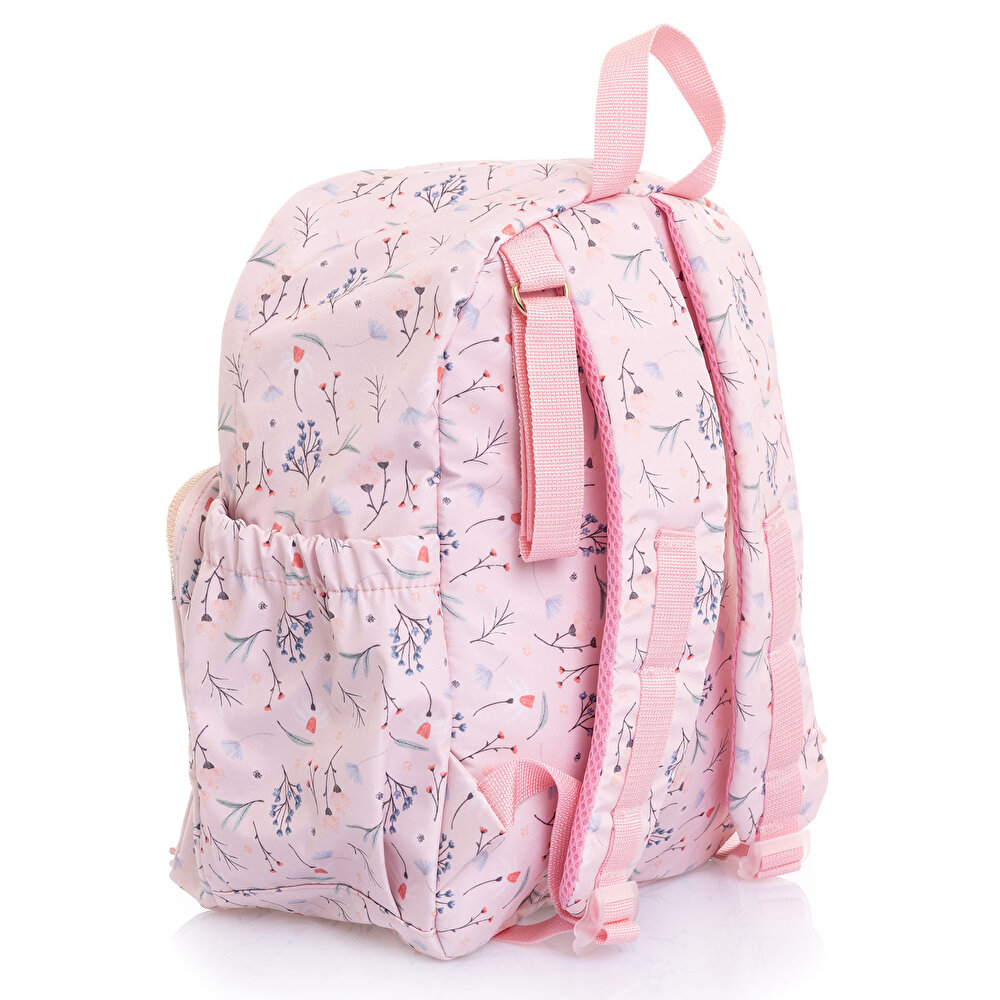 Çiçek Desenli Anne Sırt Çantası Anne Giyim